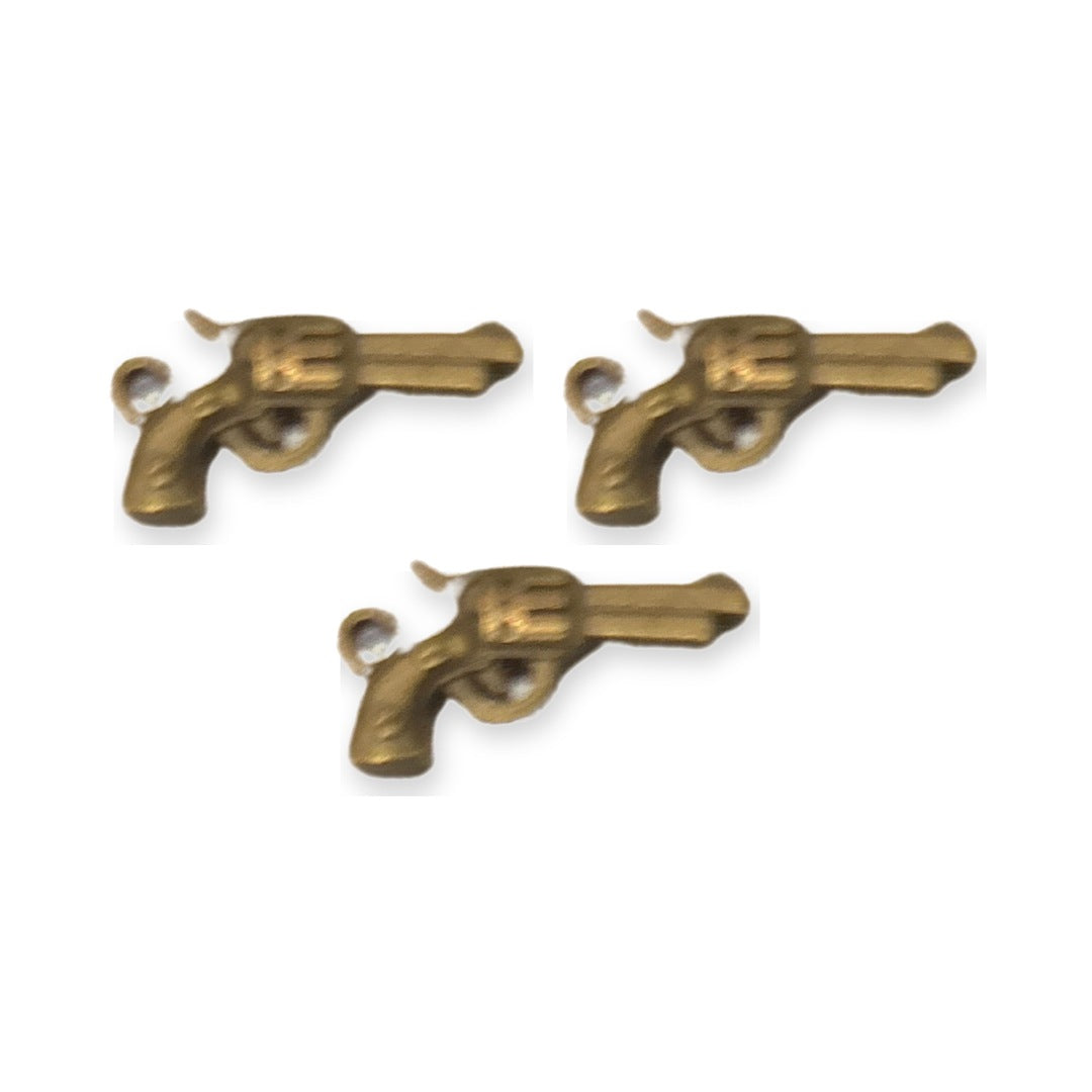 Herramienta de ebbo pistola bronceada - 3 piezas