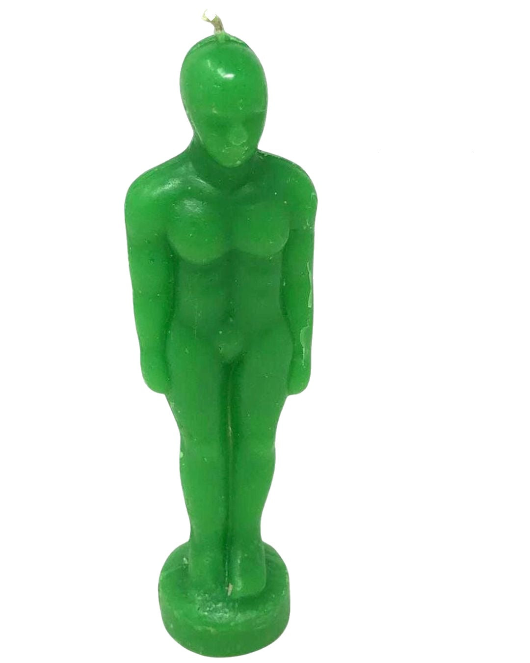 Vela de hombre de 7 pulgadas color verde