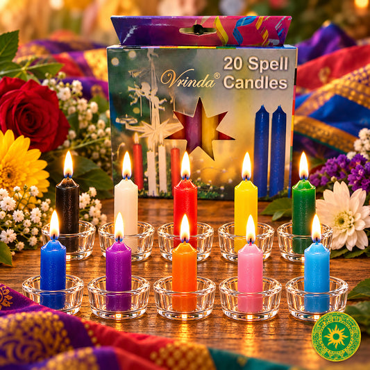 Box of 20 Assorted 4” Candles – Spiritual and Ritual Use | Inshe Miami