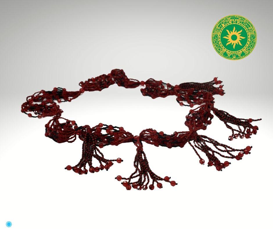 Collar de Mazo 30"/ Collar Grueso de Mazo/Collar grueso de Gala