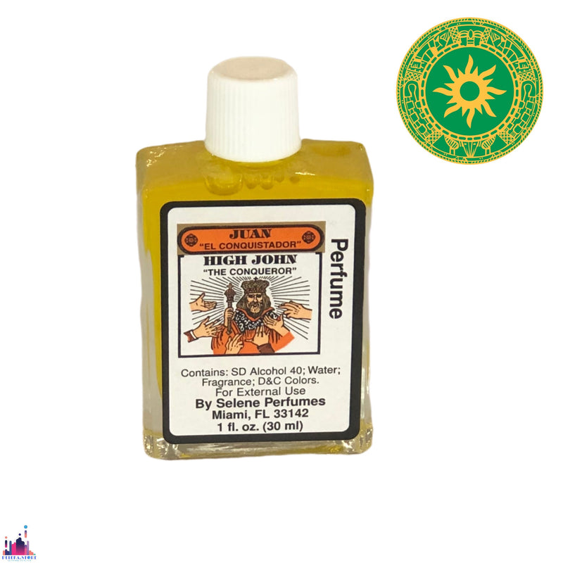ACEITE PERFUMADO JUAN EL CONQUISTADOR ACEITE PERFUMADO JUAN EL CONQUISTADOR - Inshe Miami GASTRONOMÍA ARTESANAL INSHE MIAMI