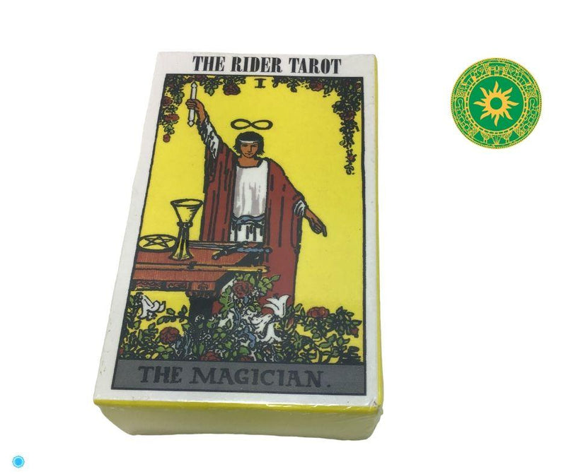 THE RIDER TAROT THE RIDER TAROT - Inshe Miami CARTONERIA Y PAPEL INSHE MIAMI