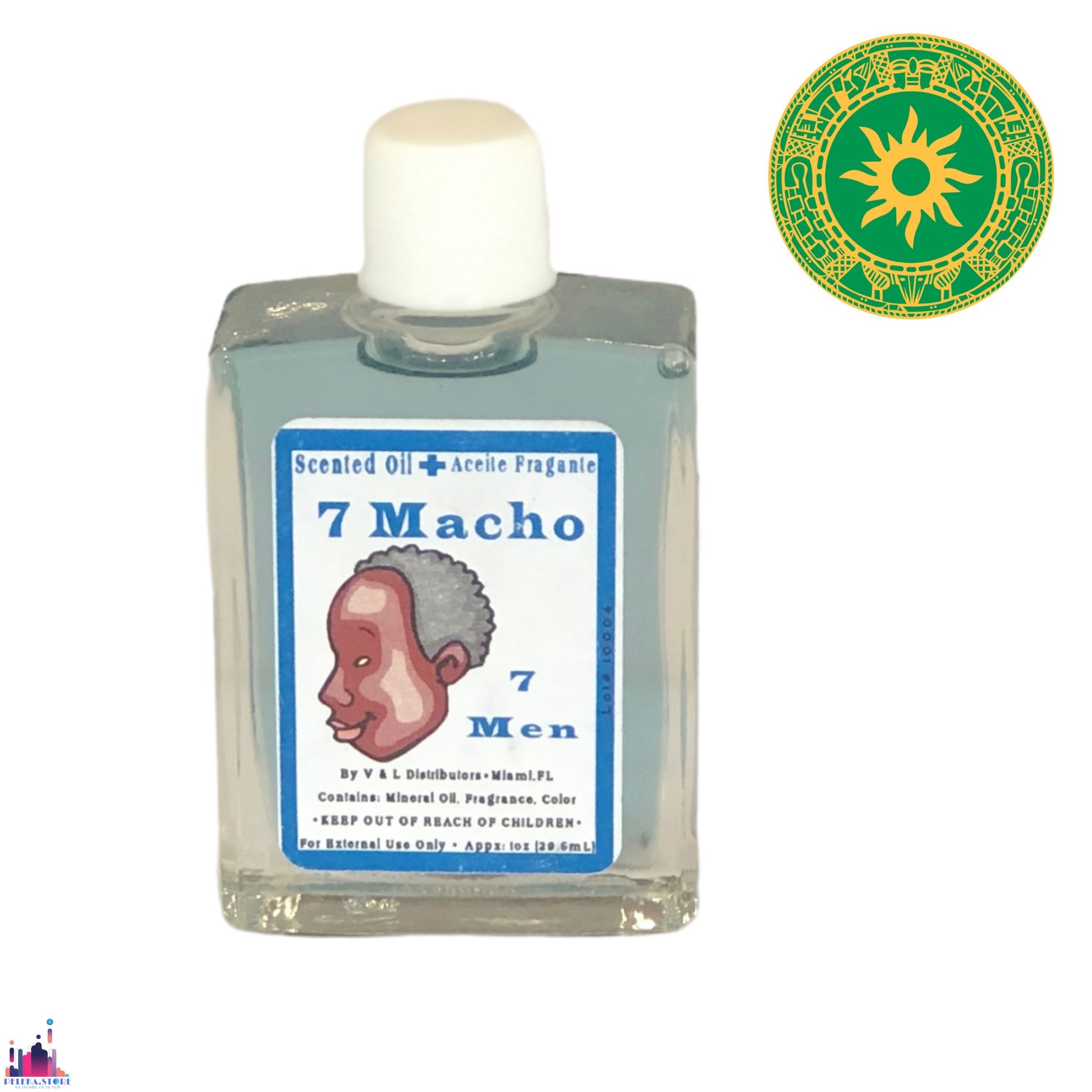 ACEITE PERFUMADO 7 MACHOS ACEITE PERFUMADO 7 MACHOS - Inshe Miami GASTRONOMÍA ARTESANAL INSHE MIAMI