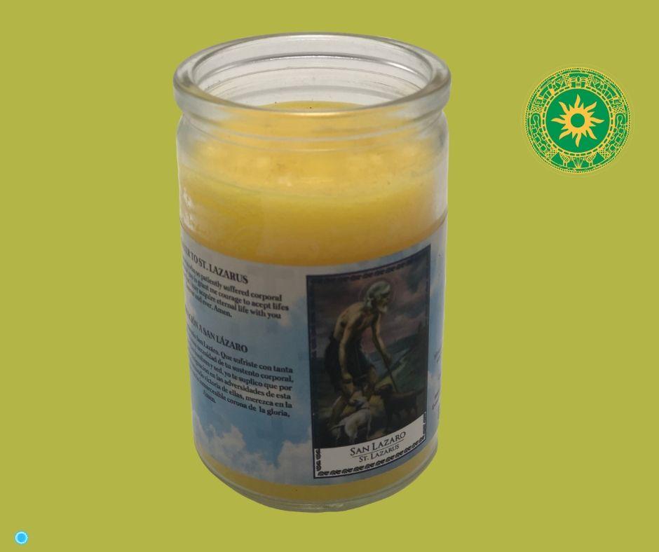 VELA MEDIANA PARA OSHÚN VELA MEDIANA PARA OSHÚN - Inshe Miami CERERÍA INSHE MIAMI forradas