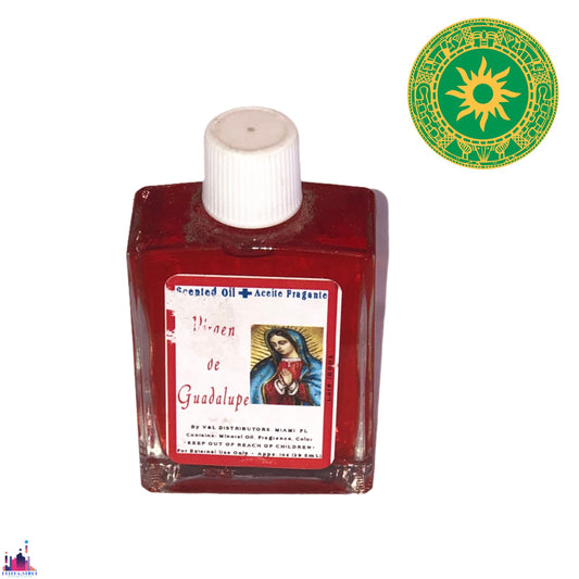 ACEITE PERFUMADO VIRGEN DE GUADALUPE ACEITE PERFUMADO VIRGEN DE GUADALUPE - Inshe Miami GASTRONOMÍA ARTESANAL INSHE MIAMI