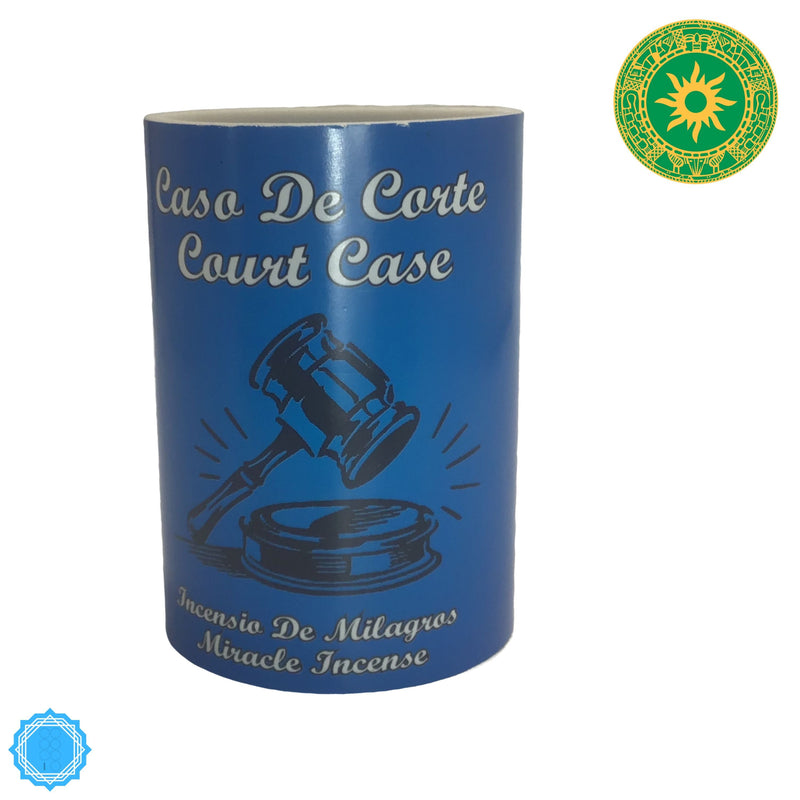 Incienso Caso de Corte