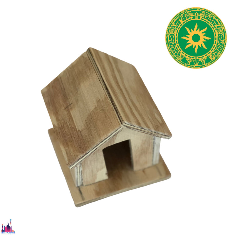 CASITA PEQUEÑA DE MADERA CASITA PEQUEÑA DE MADERA - Inshe Miami MADERA INSHE MIAMI