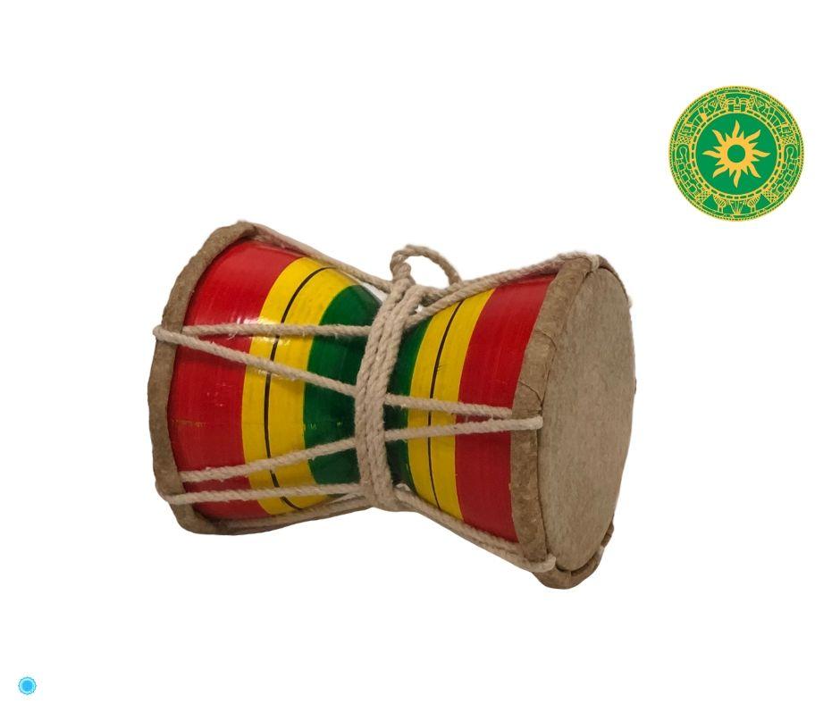TAMBOR PEQUEÑO DE MADERA TAMBOR PEQUEÑO DE MADERA - Inshe Miami MADERA INSHE MIAMI