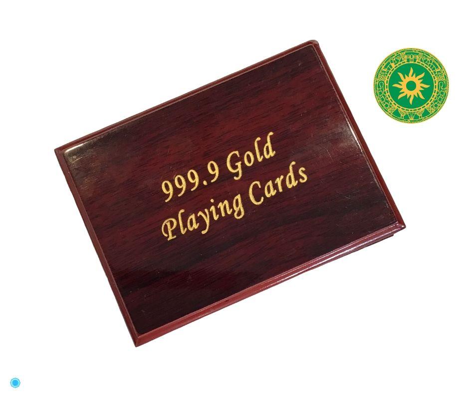 JUEGO DE CARTAS DE ORO JUEGO DE CARTAS DE ORO - Inshe Miami CARTONERIA Y PAPEL INSHE MIAMI