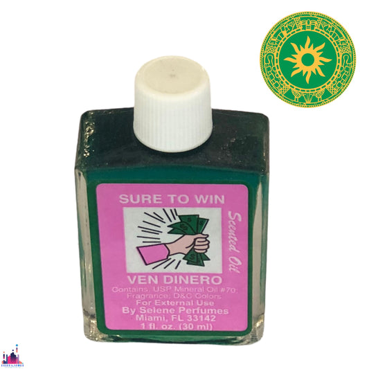ACEITE PERFUMADO VEN DINERO ACEITE PERFUMADO VEN DINERO - Inshe Miami GASTRONOMÍA ARTESANAL INSHE MIAMI