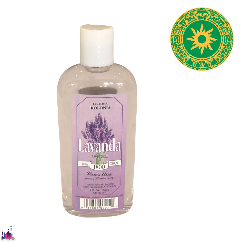 COLONIA LAVANDA 4oz COLONIA LAVANDA 4oz - Inshe Miami GASTRONOMÍA ARTESANAL INSHE MIAMI