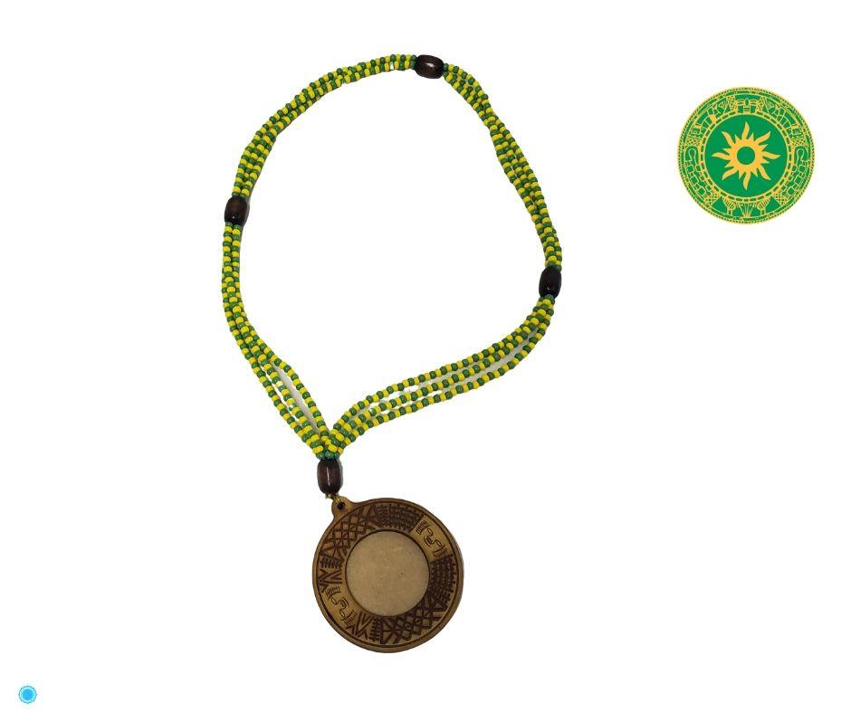 COLLAR DE IFA CON TABLERO DE ORULA Y TU SIGNO COLLAR DE IFA CON TABLERO DE ORULA Y TU SIGNO - Inshe Miami BISUTERIA BotanicasYoruba