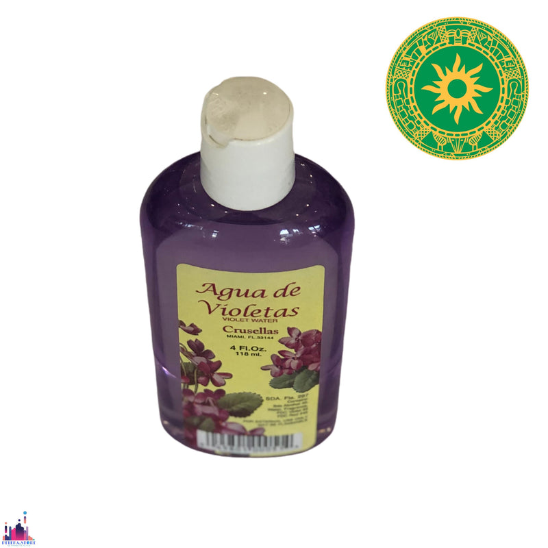 COLONIA AGUA DE VIOLETAS 4oz COLONIA AGUA DE VIOLETAS 4oz - Inshe Miami GASTRONOMÍA ARTESANAL INSHE MIAMI