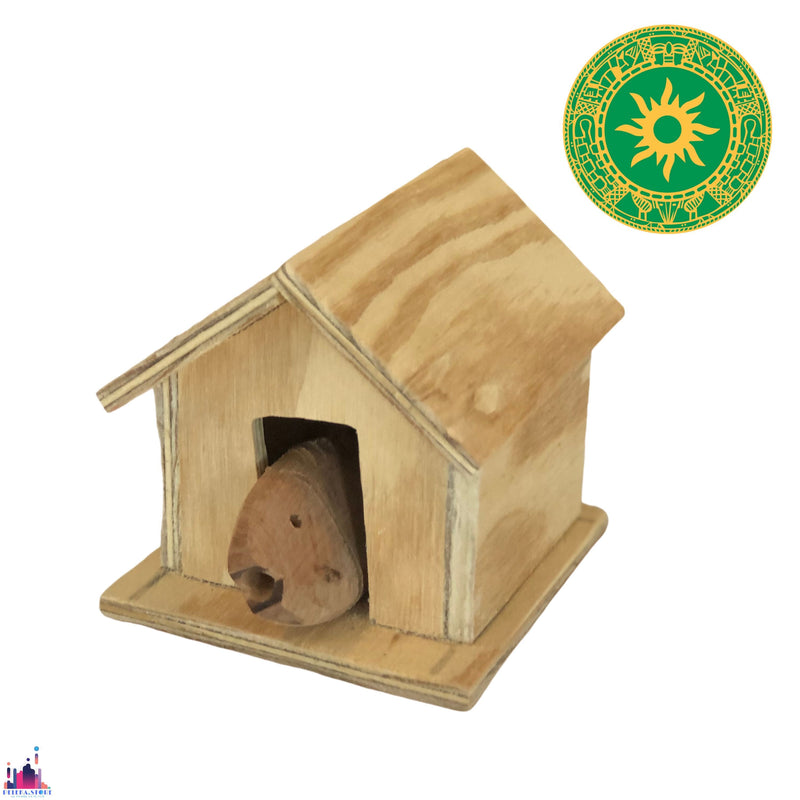 CASITA PEQUEÑA DE MADERA CASITA PEQUEÑA DE MADERA - Inshe Miami MADERA INSHE MIAMI