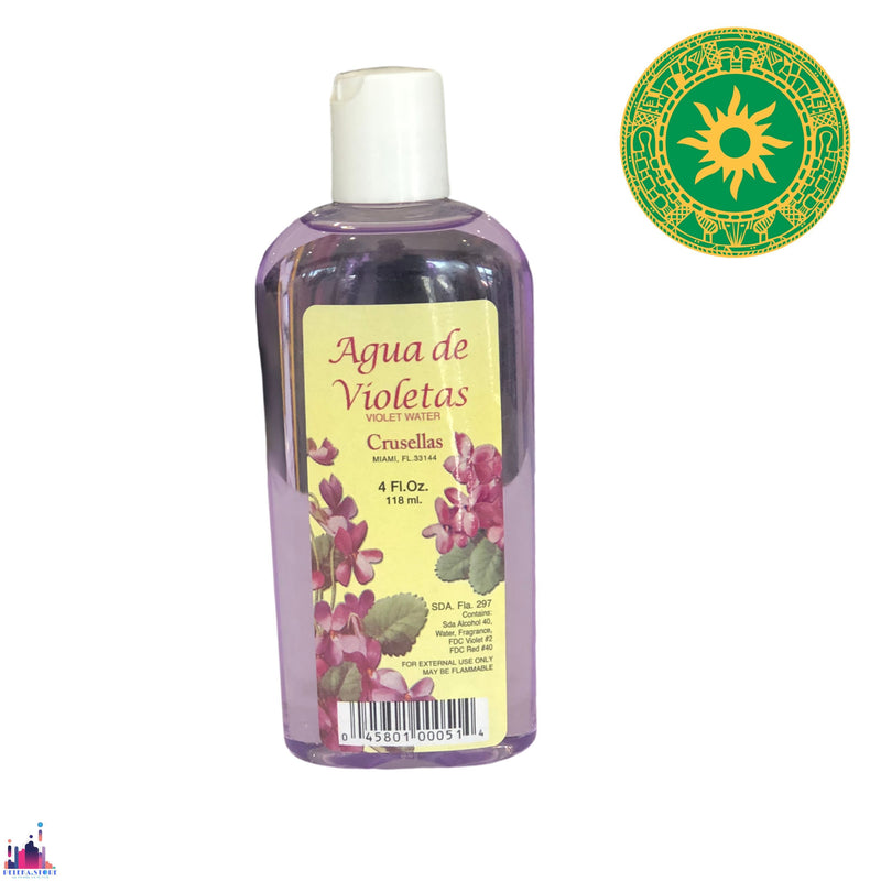 COLONIA AGUA DE VIOLETAS 4oz COLONIA AGUA DE VIOLETAS 4oz - Inshe Miami GASTRONOMÍA ARTESANAL INSHE MIAMI
