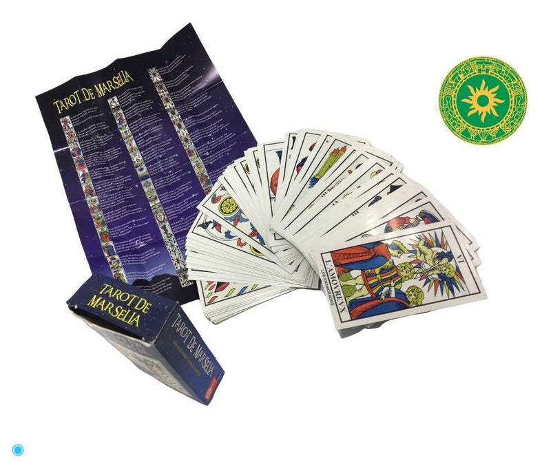 TAROT DE MARSELLA TAROT DE MARSELLA - Inshe Miami CARTAS INSHE MIAMI