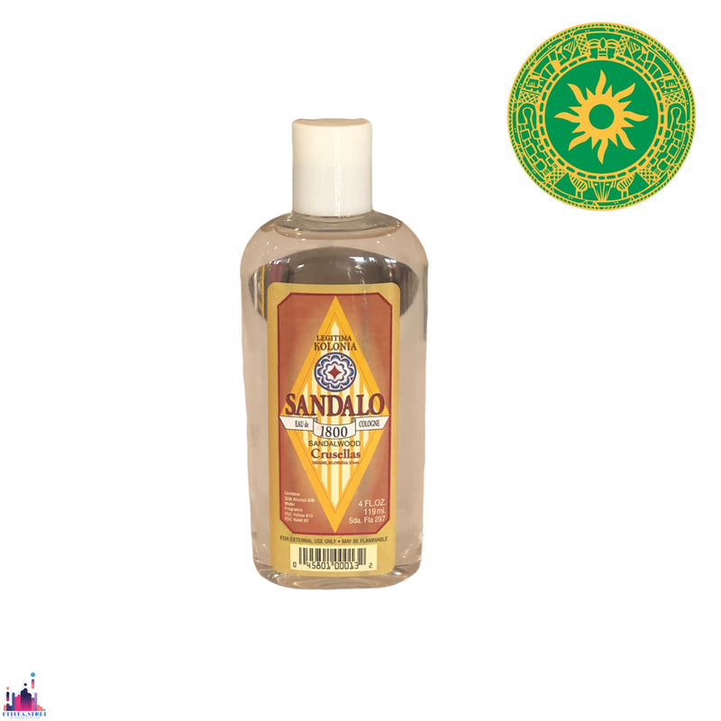 COLONIA SANDALO 4oz COLONIA SANDALO 4oz - Inshe Miami GASTRONOMÍA ARTESANAL INSHE MIAMI