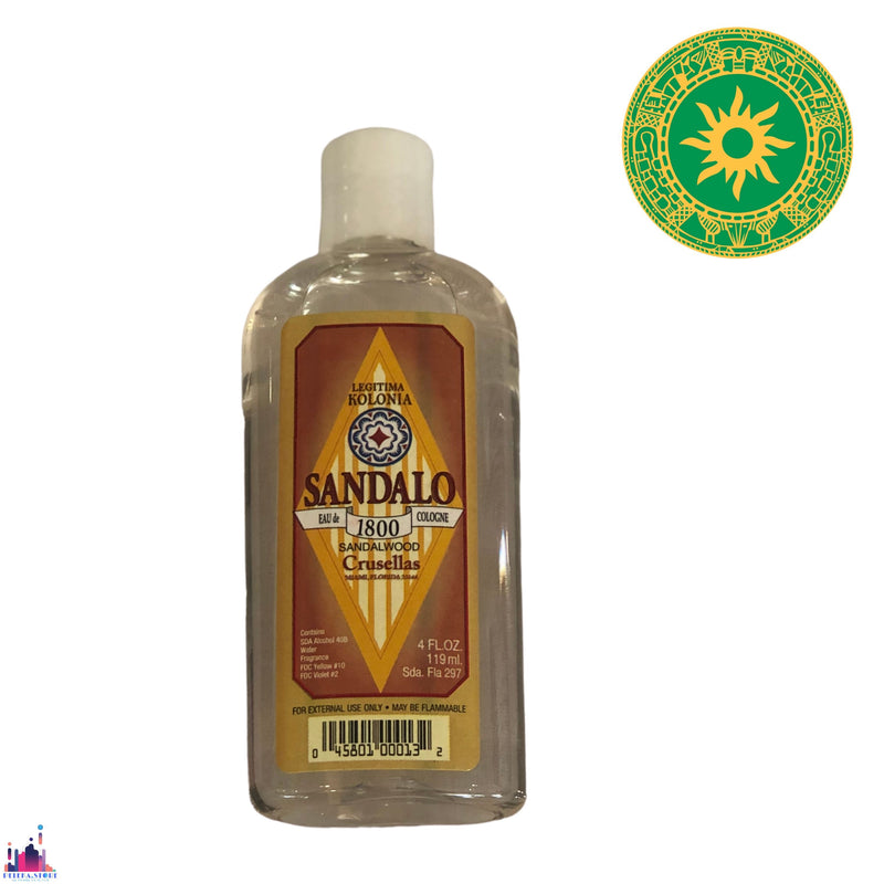 COLONIA SANDALO 4oz COLONIA SANDALO 4oz - Inshe Miami GASTRONOMÍA ARTESANAL INSHE MIAMI