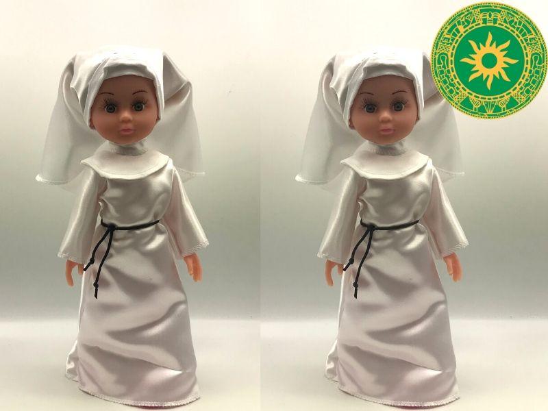 Muñeca de Monjas Muñeca de Monjas - Inshe Miami BotanicasYoruba