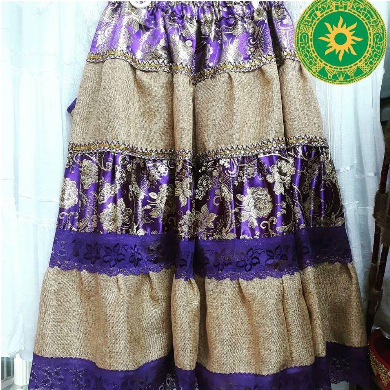 Saya de Saco San lazaro / Babalu Aye Saya de Saco San lazaro / Babalu Aye - Inshe Miami Saya INSHE MIAMI Small