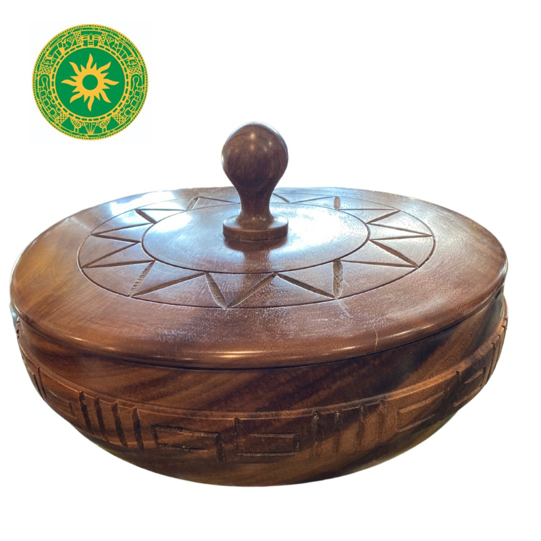 Batea de Madera Tallada