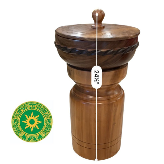 Pilon y Batea 100 % Madera