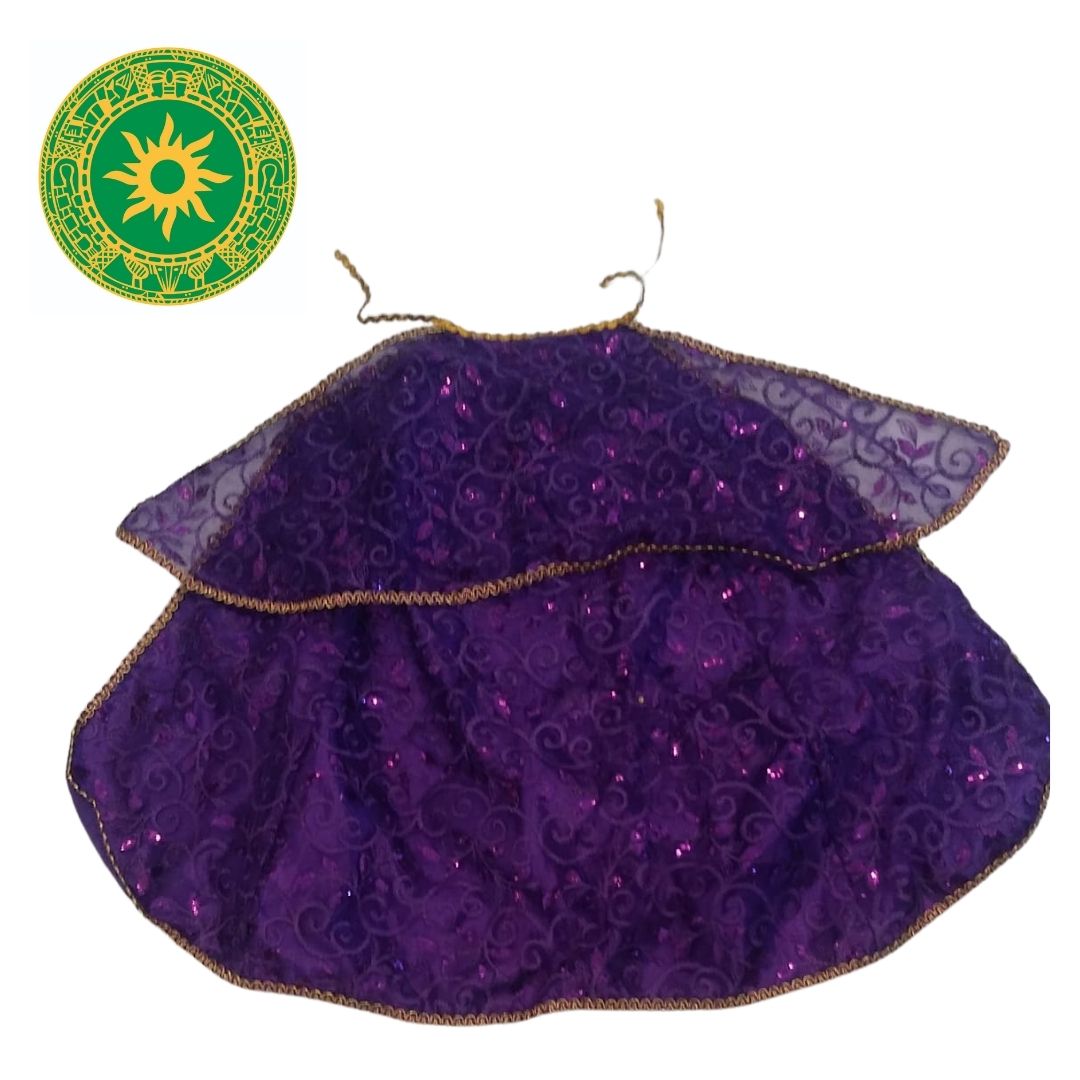 Capas de San Lazaro con Encaje