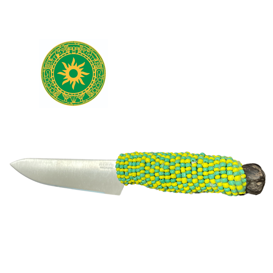 Cuchillo Forrado