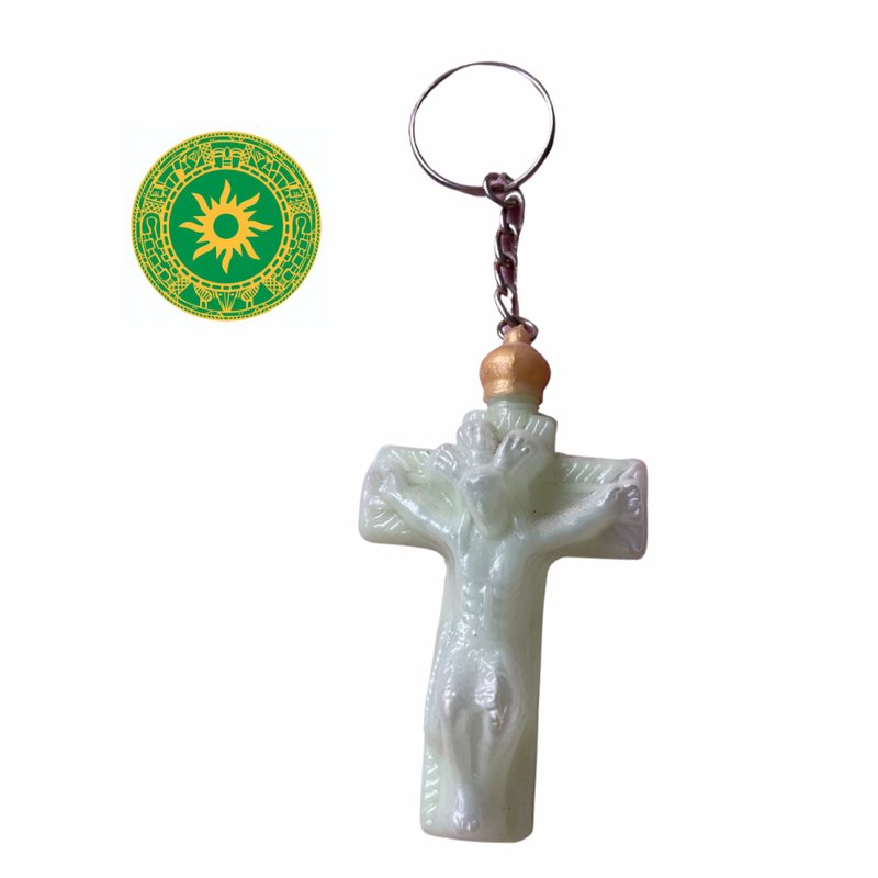 LLavero de Cruz con Agua Bendita