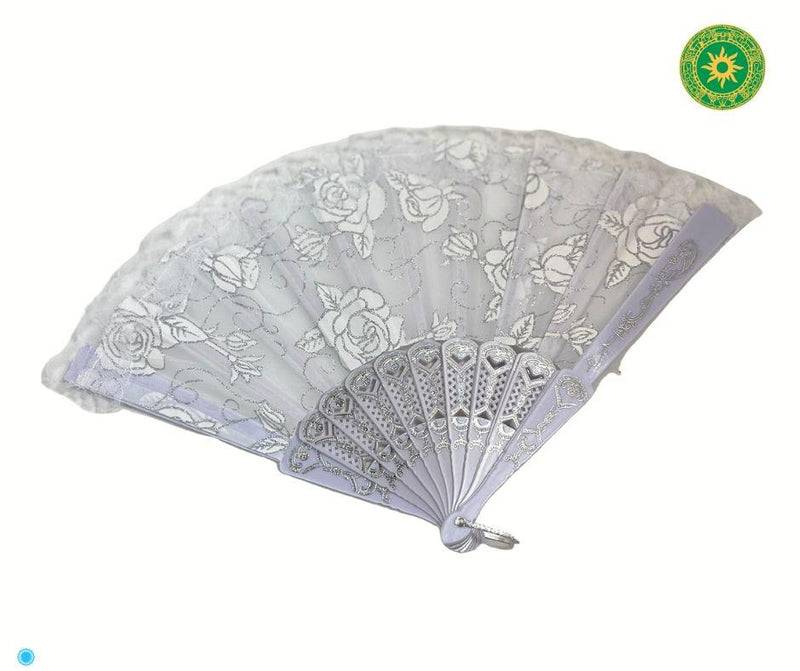 ABANICO PARA OBATALÁ ABANICO PARA OBATALÁ - Inshe Miami CARTONERIA Y PAPEL INSHE MIAMI