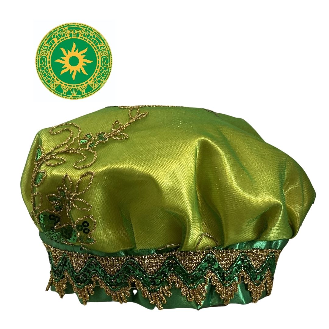 Green and Yellow Beanies