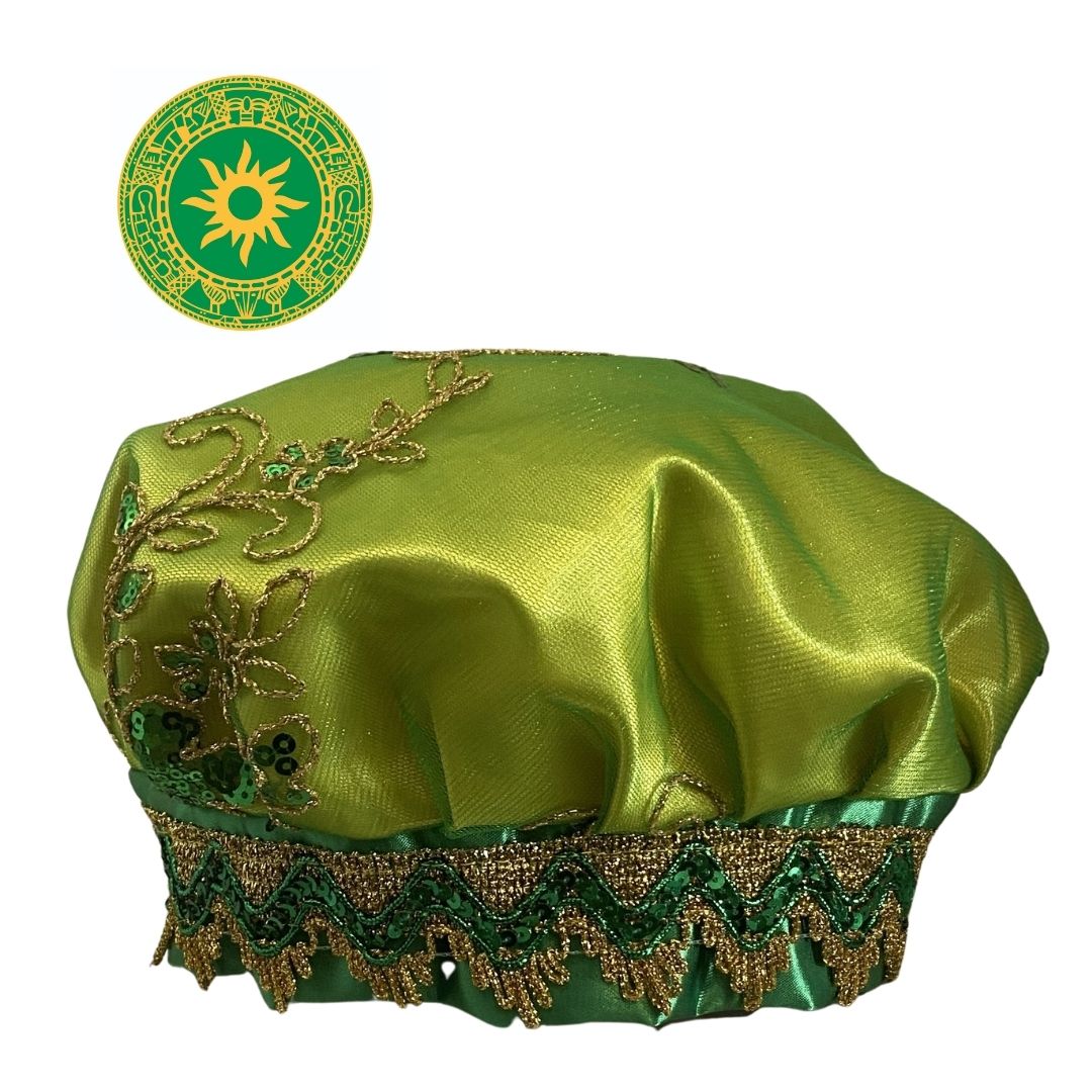 Gorros Verdes y Amarillos