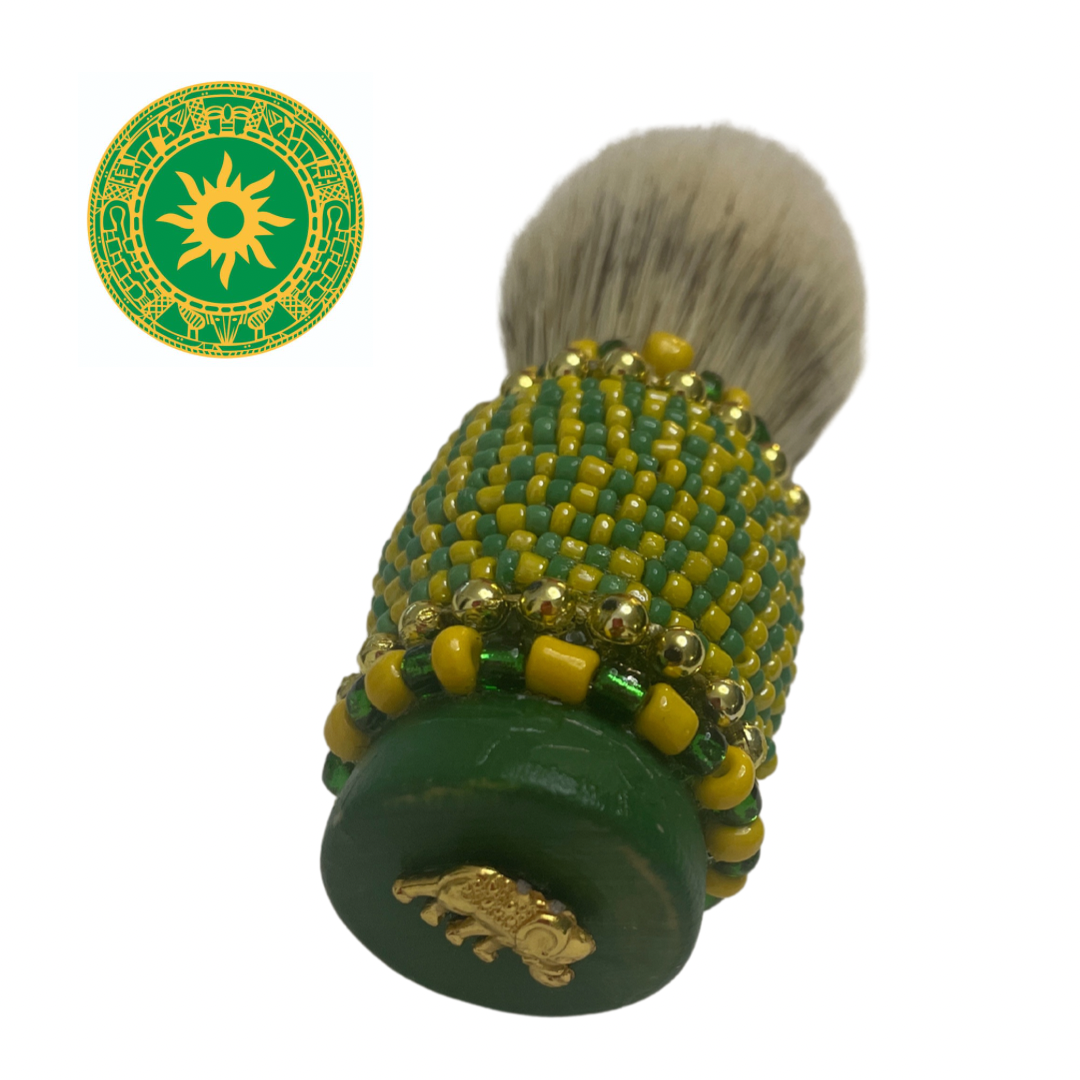 DECORATED IFA BRUSH