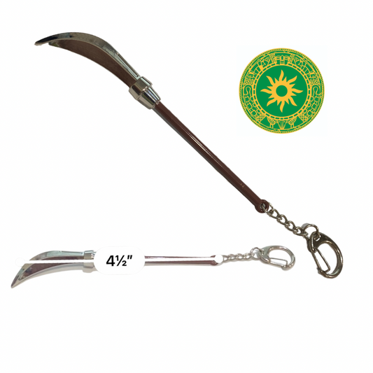 Scythe Keychain