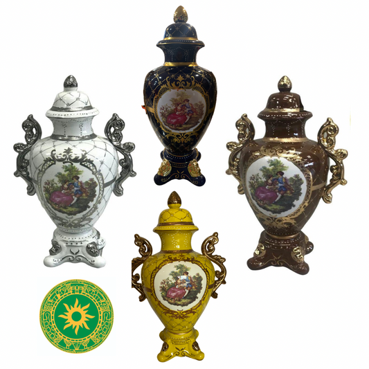 Potiches with Image 20"