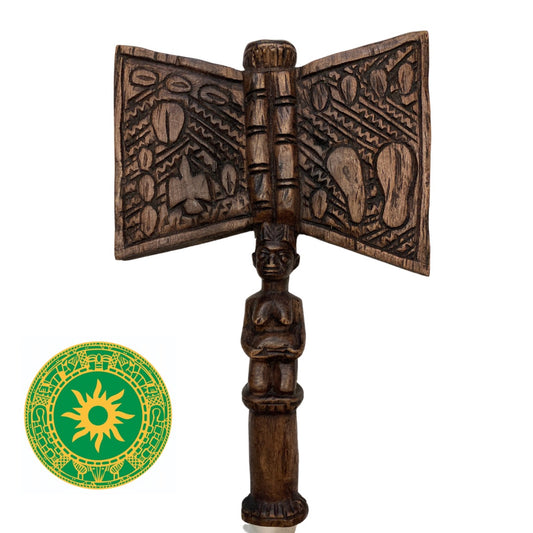 Hacha de Sango 19"