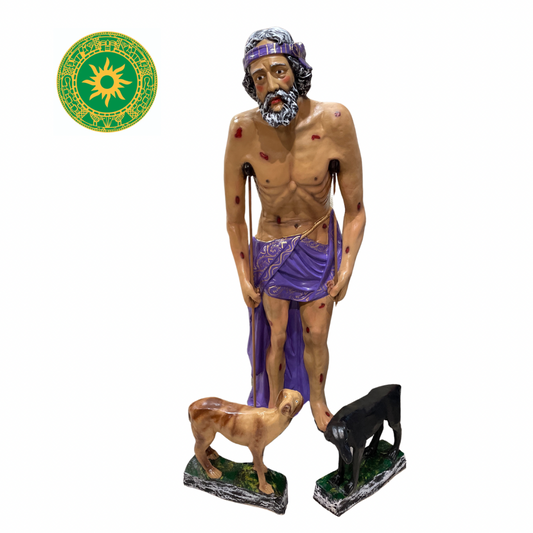 6 Foot Saint Lazarus Image (Pick it up at the Warehouse)