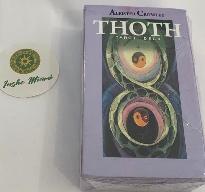 Cartas Thoth Tarot Deck