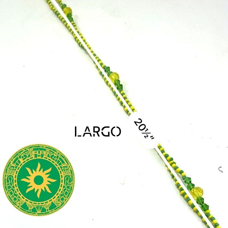 COLLAR DE ORULA FINO ADORNADO COLLAR DE ORULA FINO ADORNADO - Inshe Miami BISUTERIA INSHE MIAMI