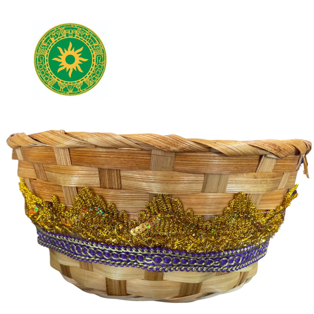 Decorated Baskets