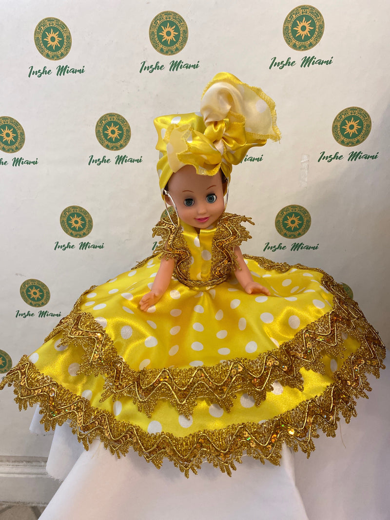 MUÑECAS GITANAS MEDIANA