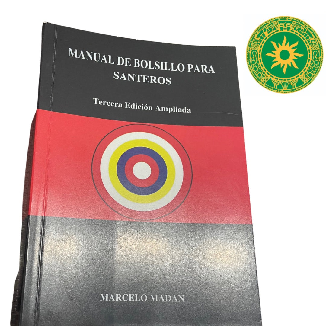 Libro Manual de Bolsillo para Santeros