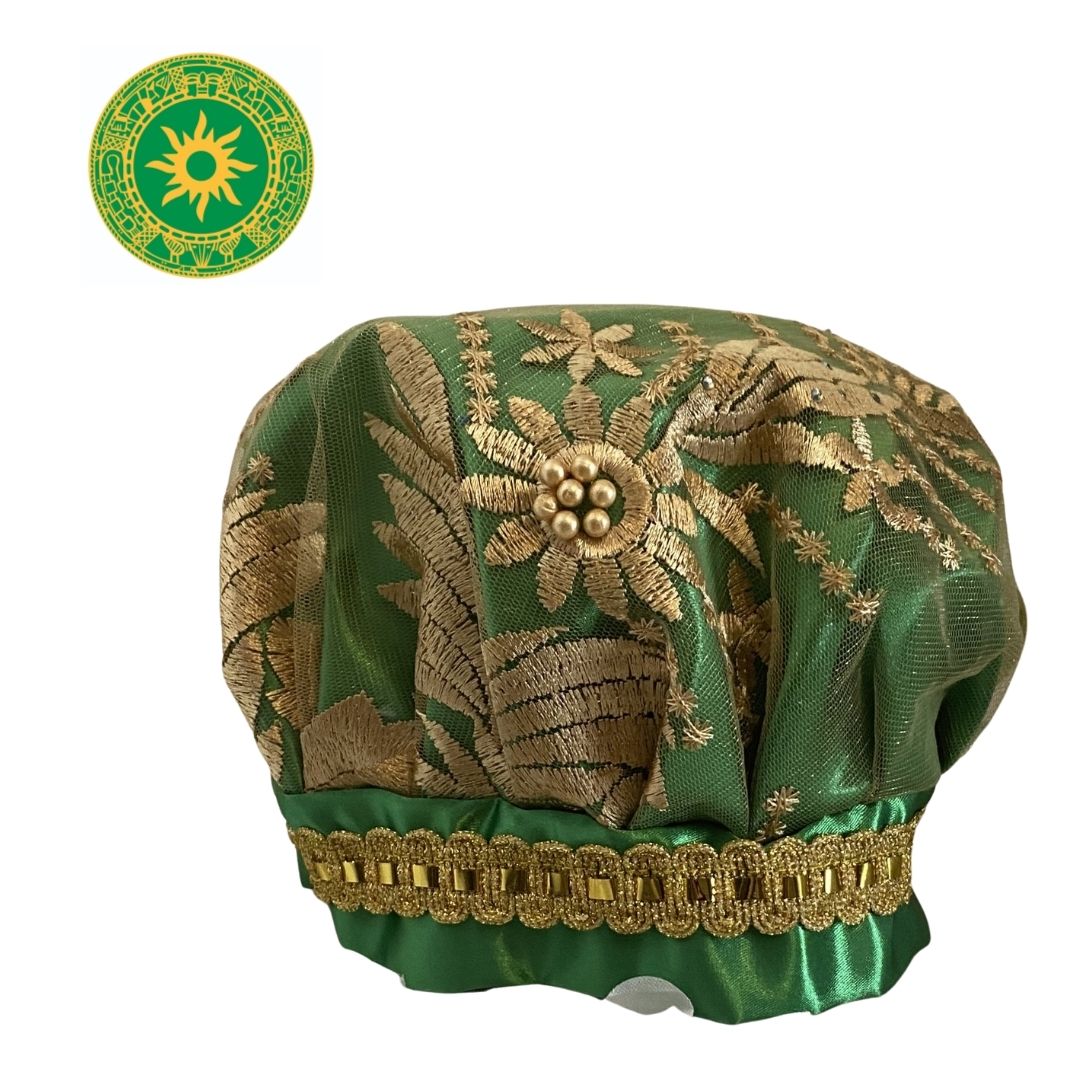 Green and Yellow Beanies