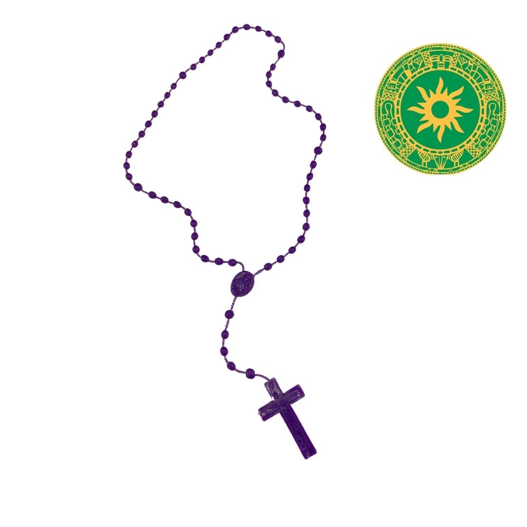 PLASTIC ROSARY