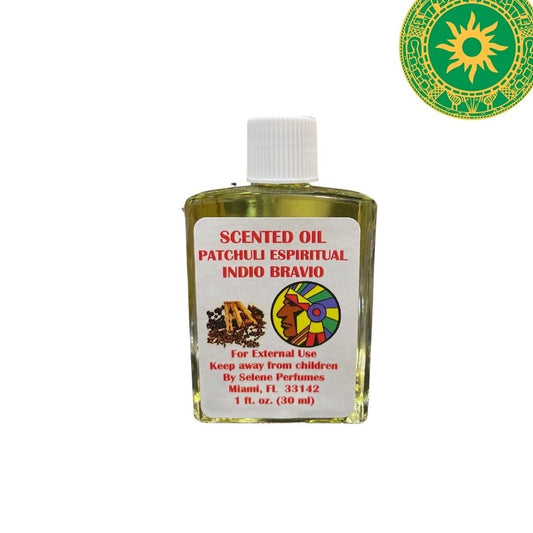 Indio Bravio Spiritual Patchouli Oil