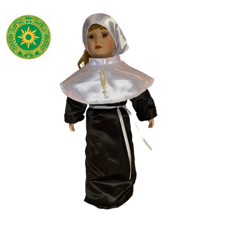 MUÑECAS MONJAS