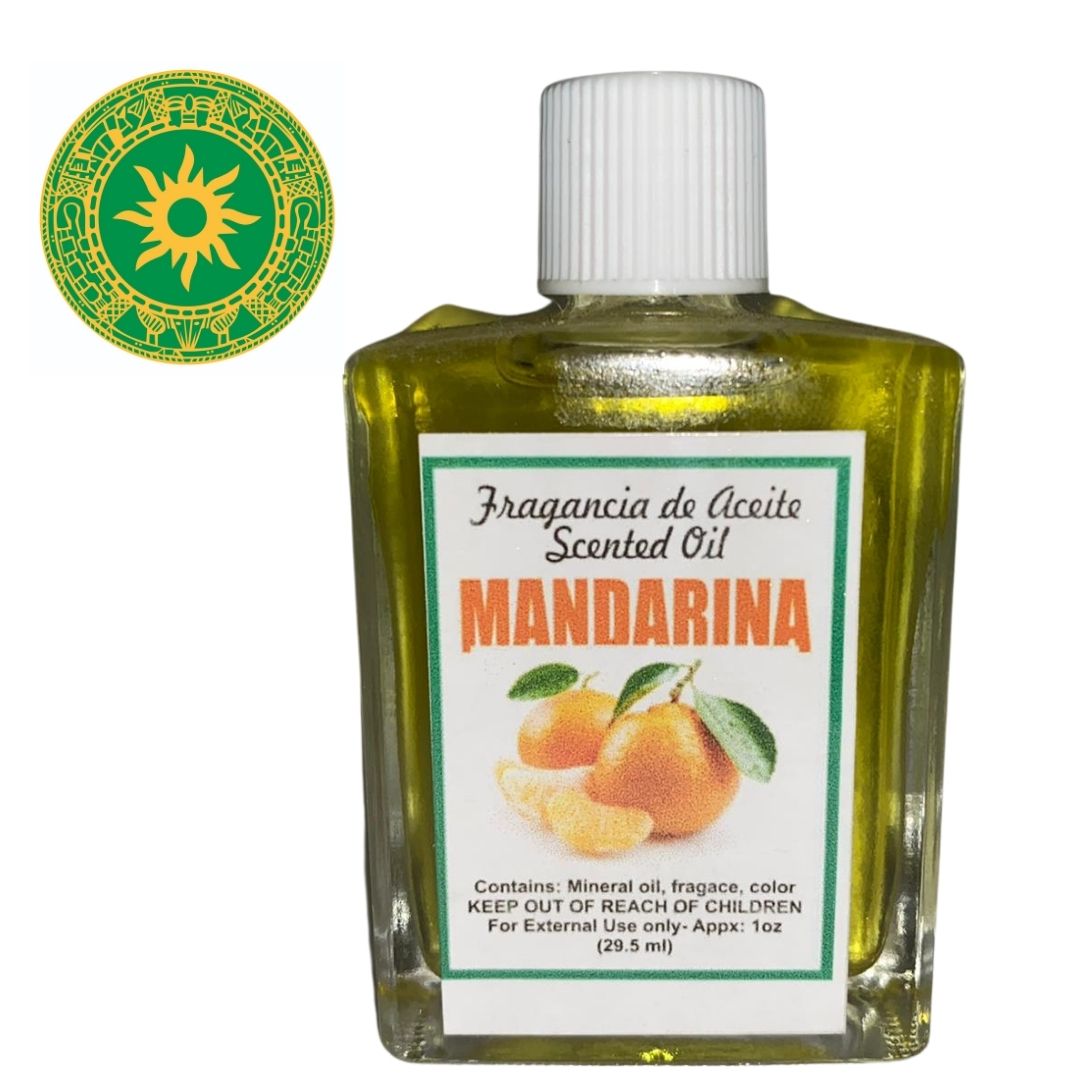 Aceite Mandarina