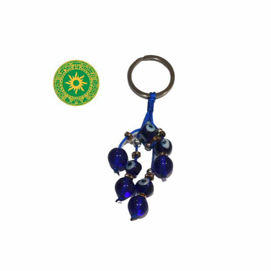 BLUE EYE KEYCHAIN