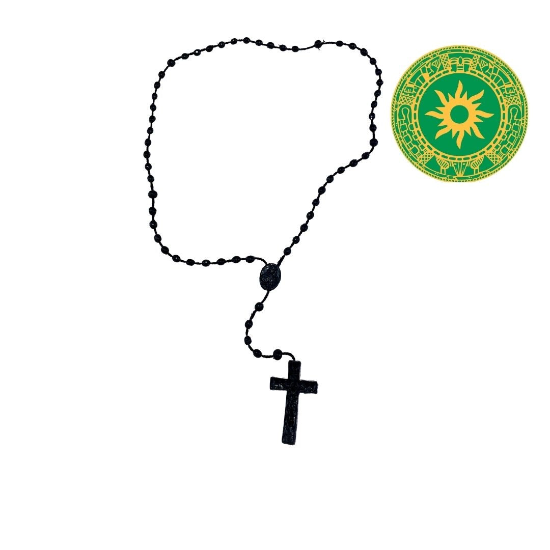 PLASTIC ROSARY