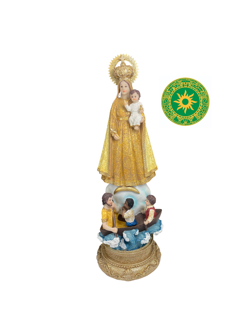 Imagen de Virgen de la Caridad del Cobre con Brillo